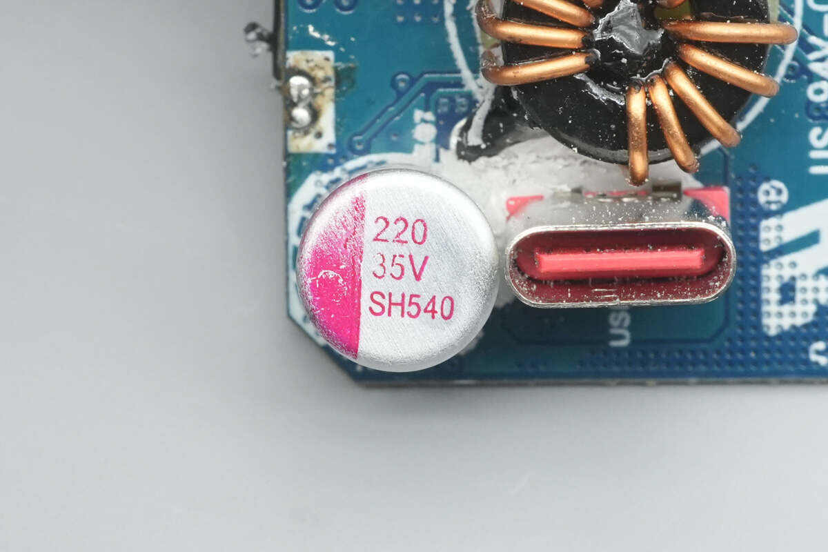 Teardown of ASUS Adol 140W GaN Quick Charger (AC140-020A)-Chargerlab