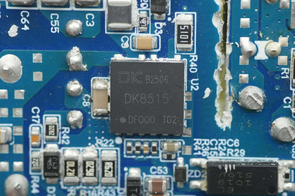 Teardown of ASUS Adol 140W GaN Quick Charger (AC140-020A)-Chargerlab