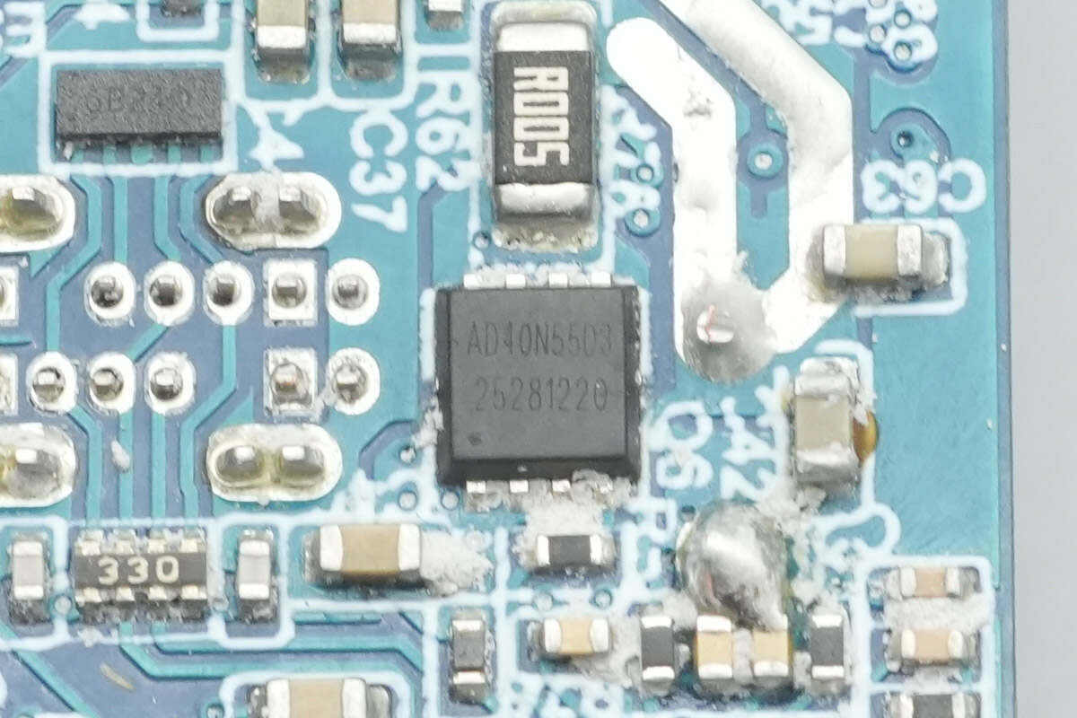 Teardown of ASUS Adol 140W GaN Quick Charger (AC140-020A)-Chargerlab