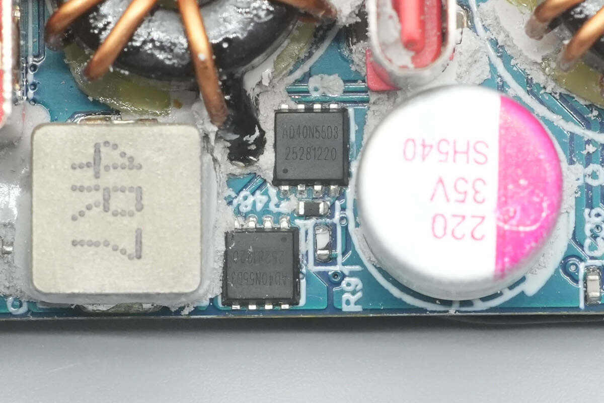 Teardown of ASUS Adol 140W GaN Quick Charger (AC140-020A)-Chargerlab