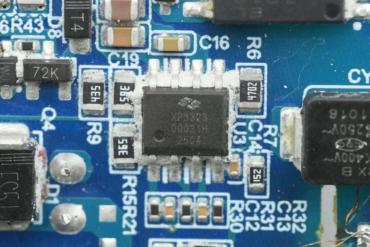 Teardown of ASUS Adol 140W GaN Quick Charger (AC140-020A)-Chargerlab