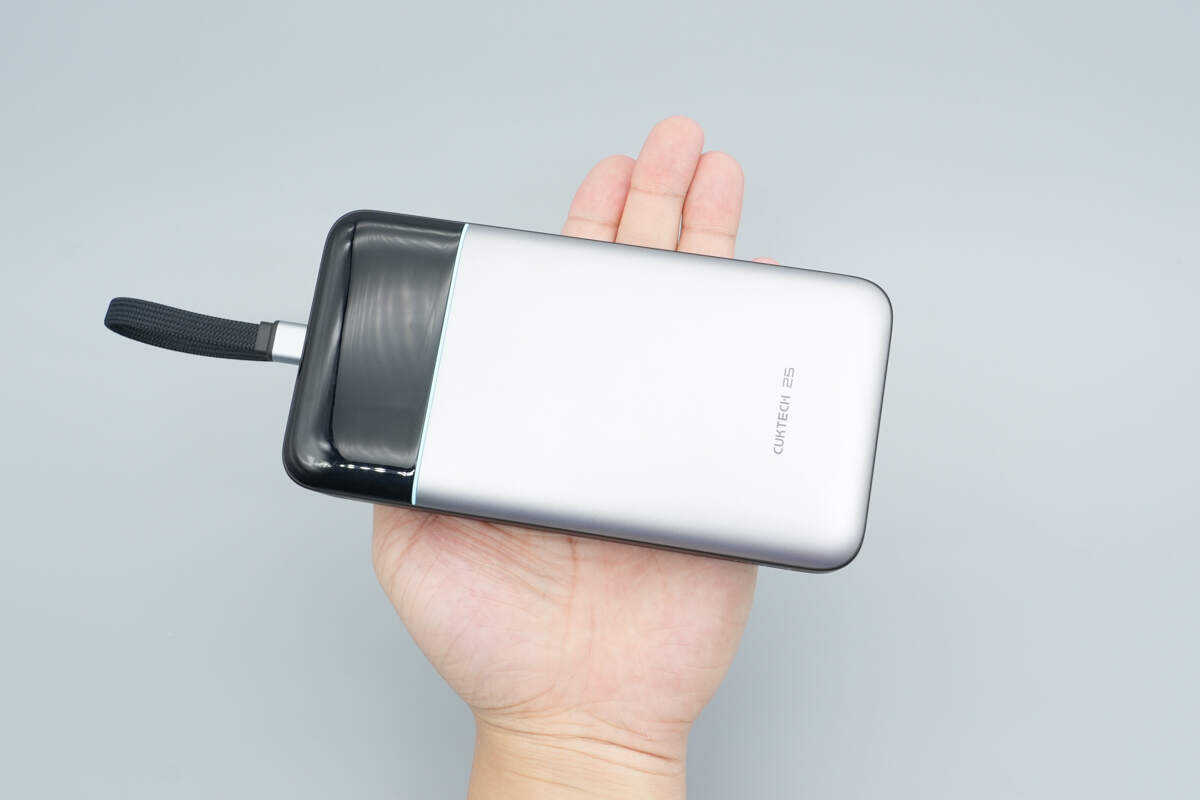 Teardown of CUKTECH 25 Power Bank SE (LPB252N)-Chargerlab