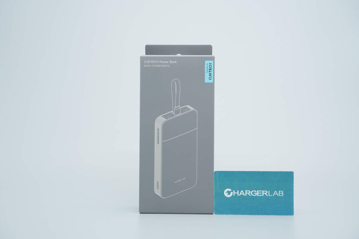 Teardown of CUKTECH 25 Power Bank SE (LPB252N)-Chargerlab
