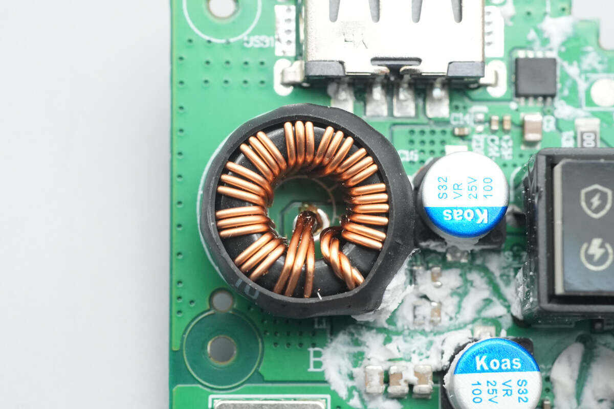 Teardown of CUKTECH 25 Power Bank SE (LPB252N)-Chargerlab