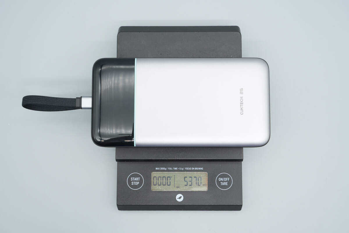 Teardown of CUKTECH 25 Power Bank SE (LPB252N)-Chargerlab