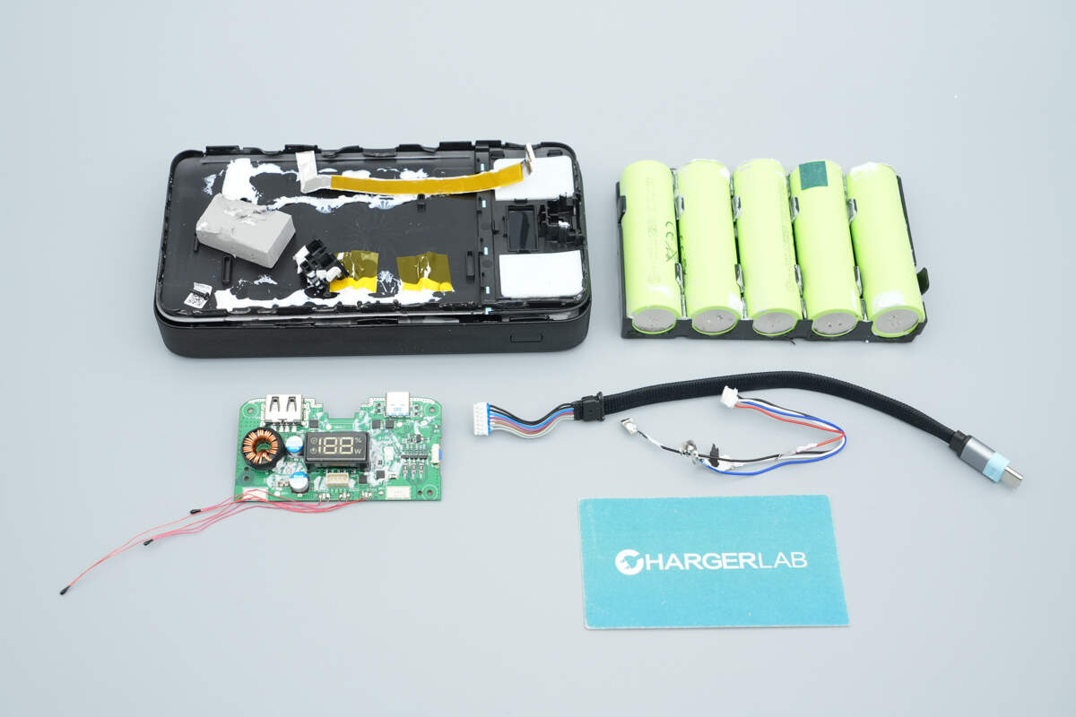 Teardown of CUKTECH 25 Power Bank SE (LPB252N)-Chargerlab