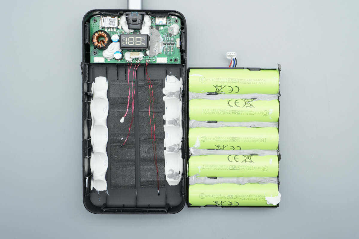 Teardown of CUKTECH 25 Power Bank SE (LPB252N)-Chargerlab