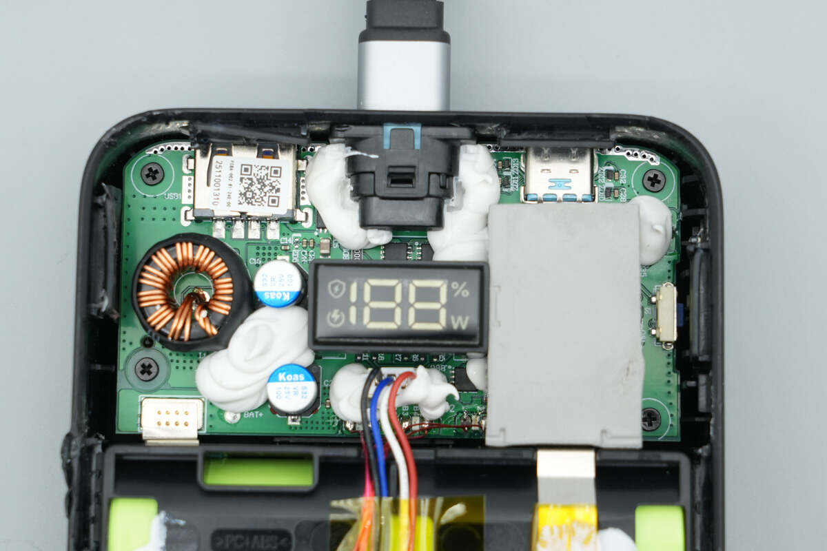 Teardown of CUKTECH 25 Power Bank SE (LPB252N)-Chargerlab