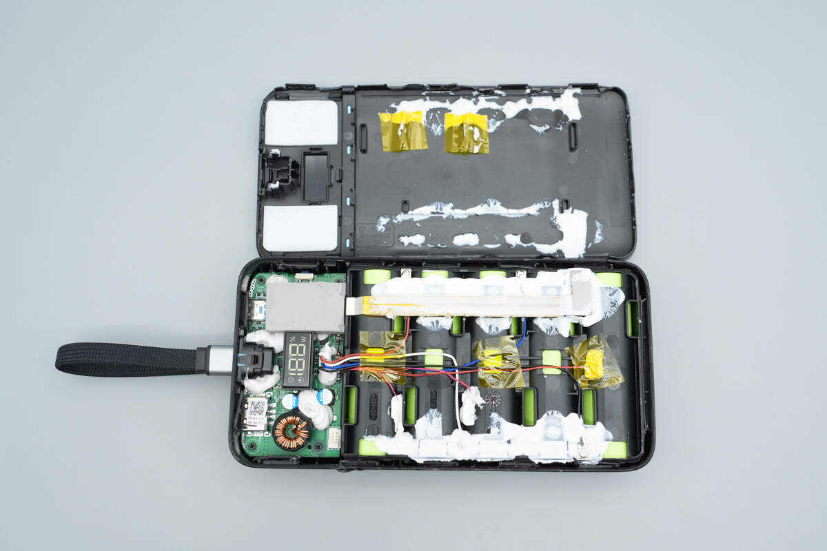 Teardown of CUKTECH 25 Power Bank SE (LPB252N)-Chargerlab