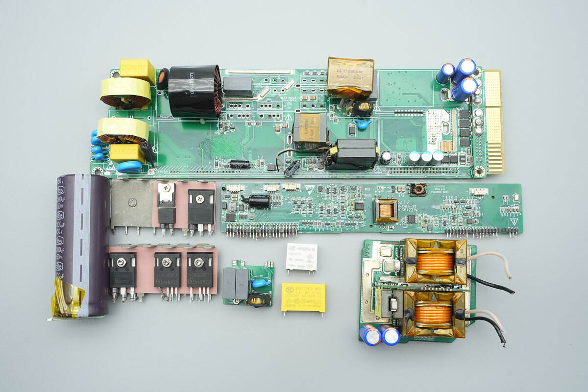 Teardown of Gospower 3000W Switching Power Supply (G1236-3000WNA)-Chargerlab