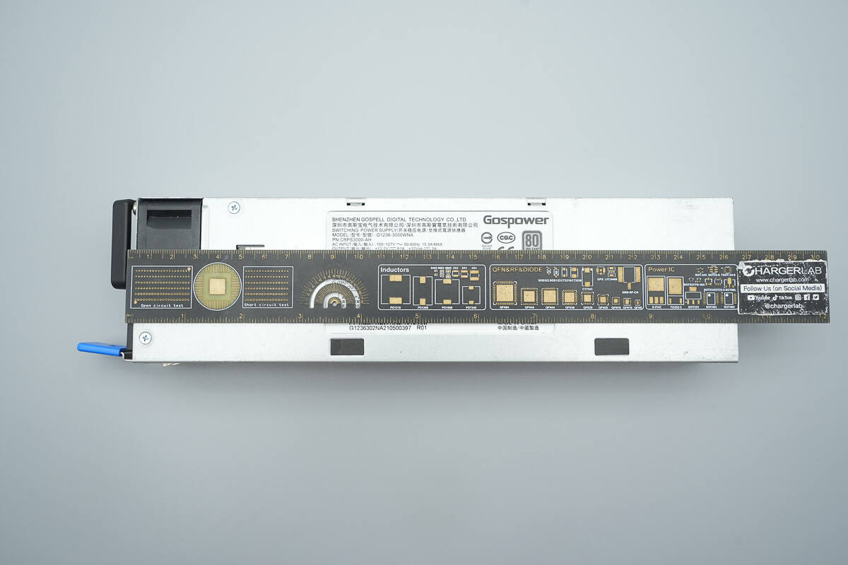 Teardown of Gospower 3000W Switching Power Supply (G1236-3000WNA)-Chargerlab