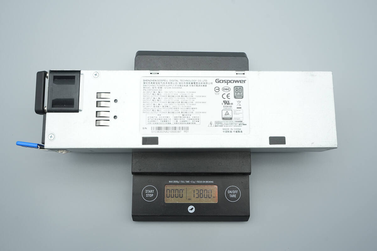 Teardown of Gospower 3000W Switching Power Supply (G1236-3000WNA)-Chargerlab