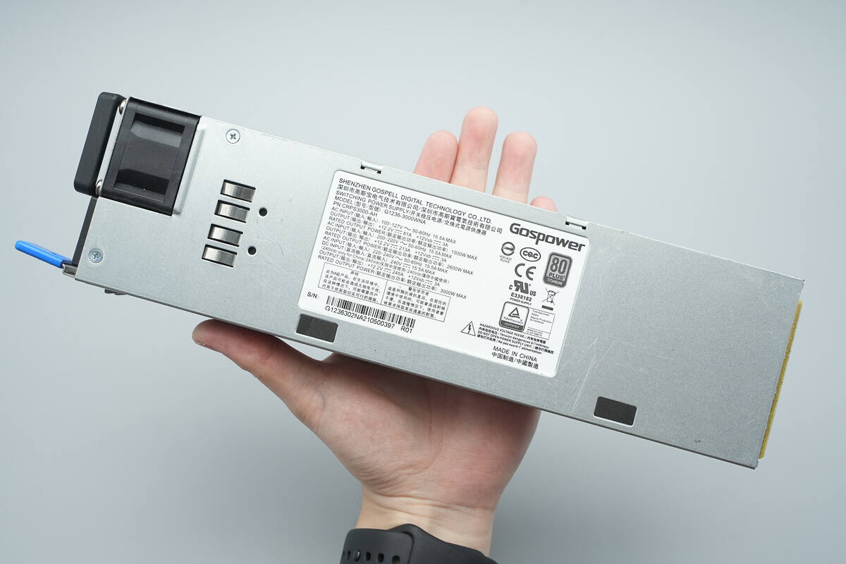 Teardown of Gospower 3000W Switching Power Supply (G1236-3000WNA)-Chargerlab