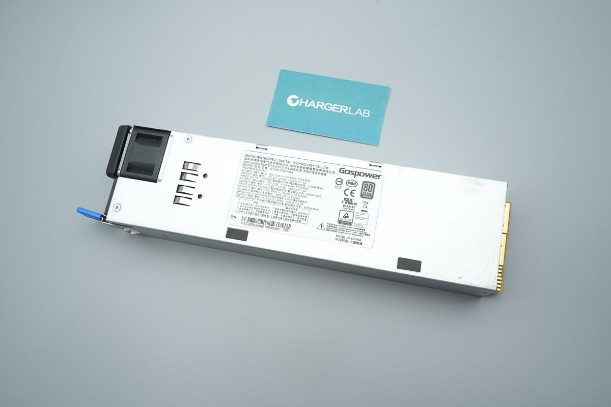 Teardown of Gospower 3000W Switching Power Supply (G1236-3000WNA)-Chargerlab
