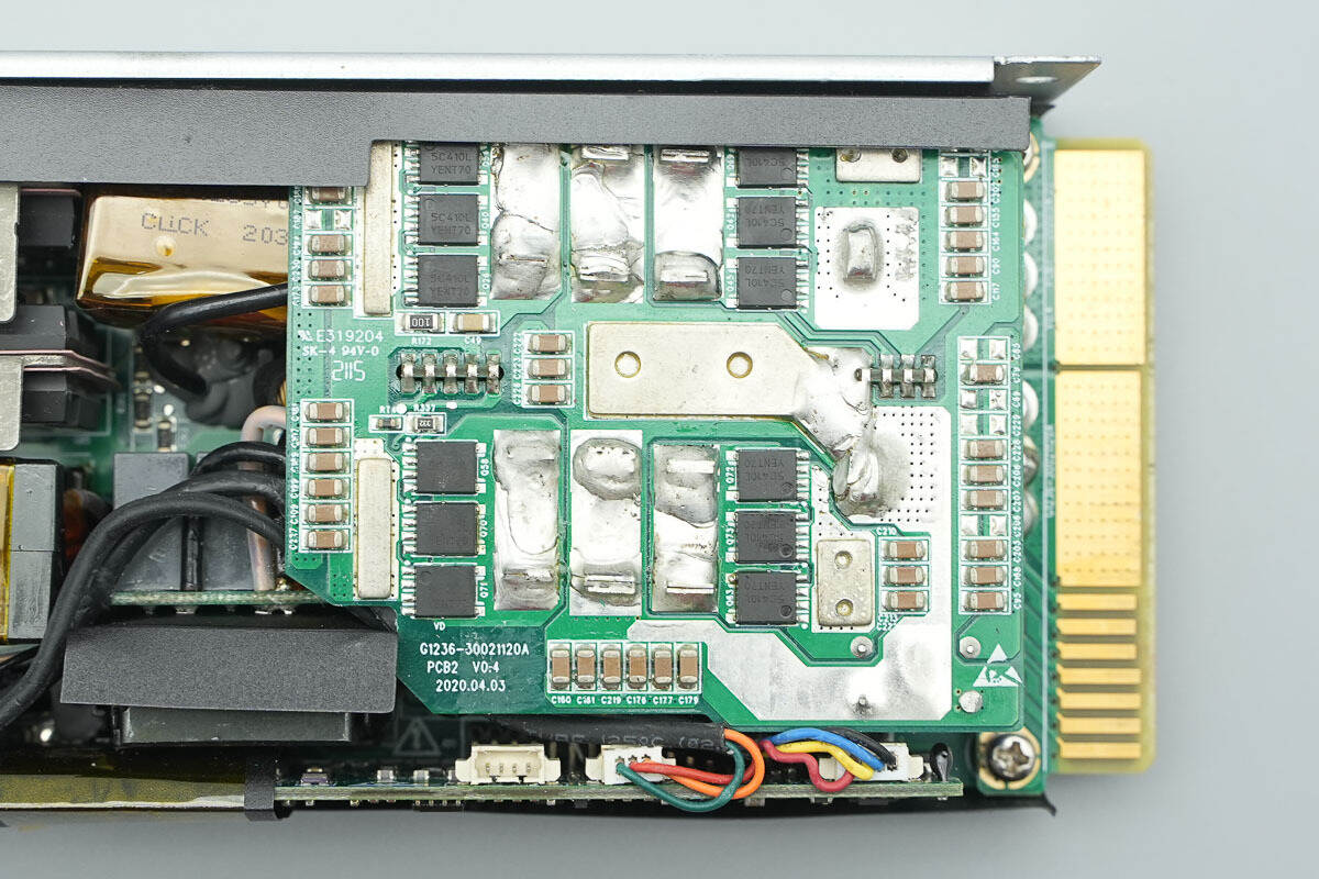 Teardown of Gospower 3000W Switching Power Supply (G1236-3000WNA)-Chargerlab