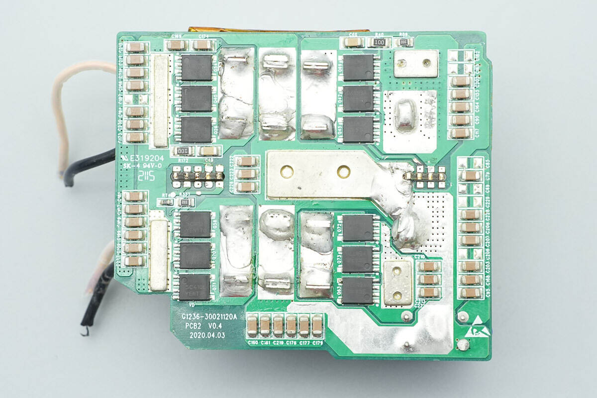 Teardown of Gospower 3000W Switching Power Supply (G1236-3000WNA)-Chargerlab