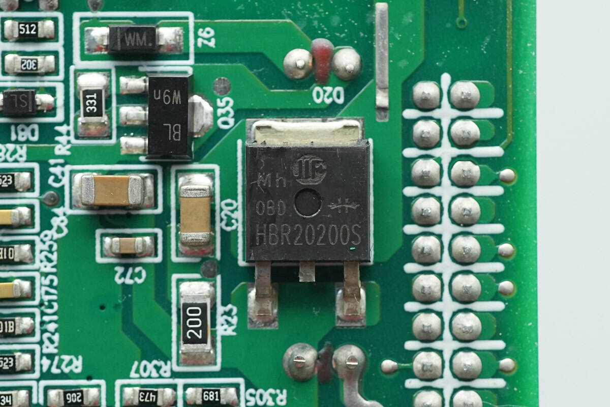 Teardown of Gospower 3000W Switching Power Supply (G1236-3000WNA)-Chargerlab