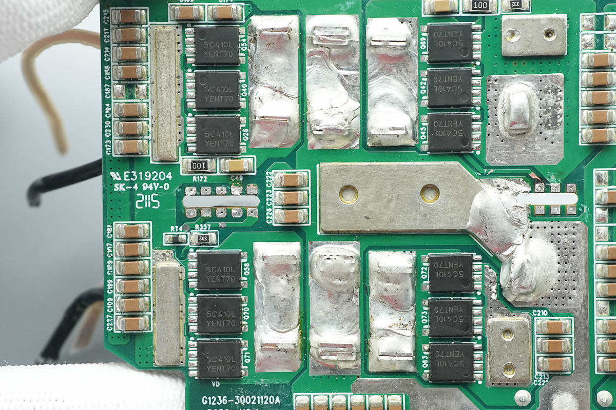 Teardown of Gospower 3000W Switching Power Supply (G1236-3000WNA)-Chargerlab
