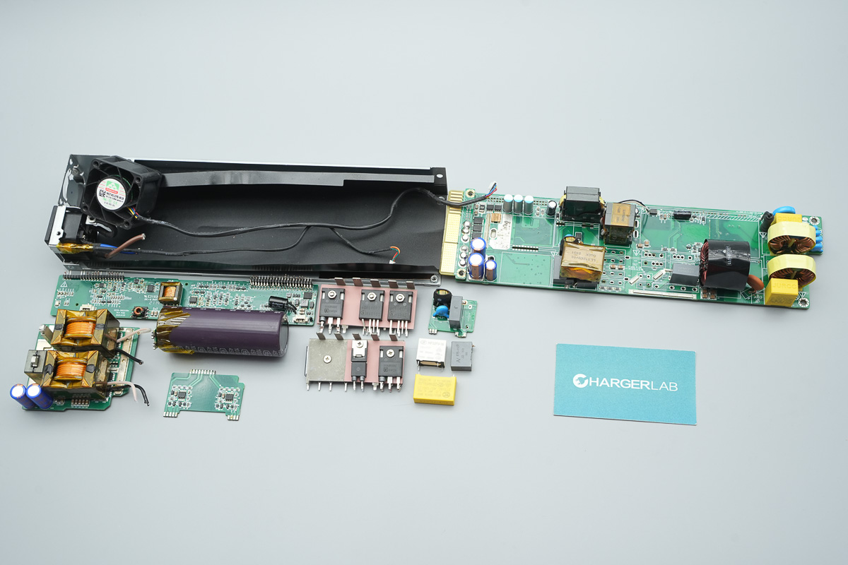 Teardown of Gospower 3000W Switching Power Supply (G1236-3000WNA)-Chargerlab