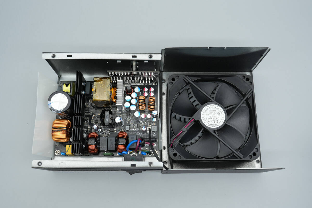 Teardown of GreatWall SPARK 850W GaN 80 PLUS Gold Fully Modular Power Supply (G-850)-Chargerlab