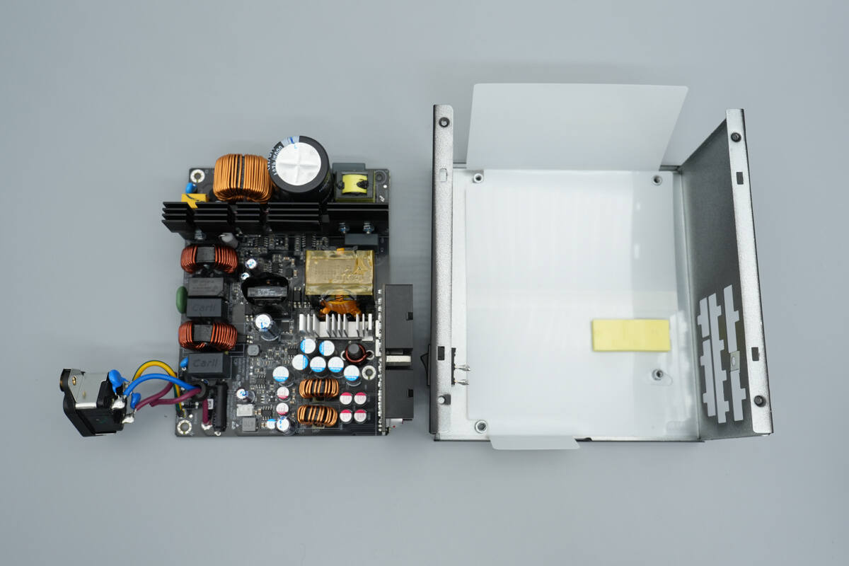 Teardown of GreatWall SPARK 850W GaN 80 PLUS Gold Fully Modular Power Supply (G-850)-Chargerlab