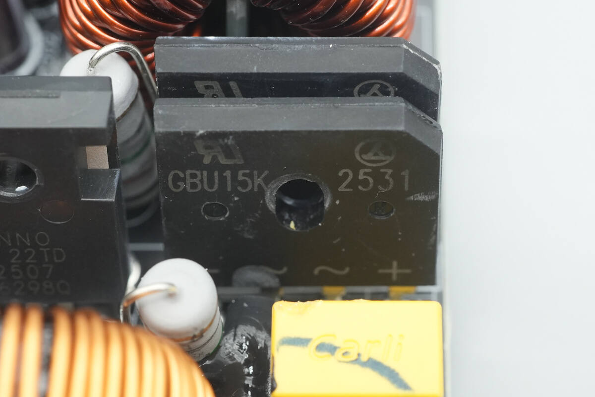 Teardown of GreatWall SPARK 850W GaN 80 PLUS Gold Fully Modular Power Supply (G-850)-Chargerlab