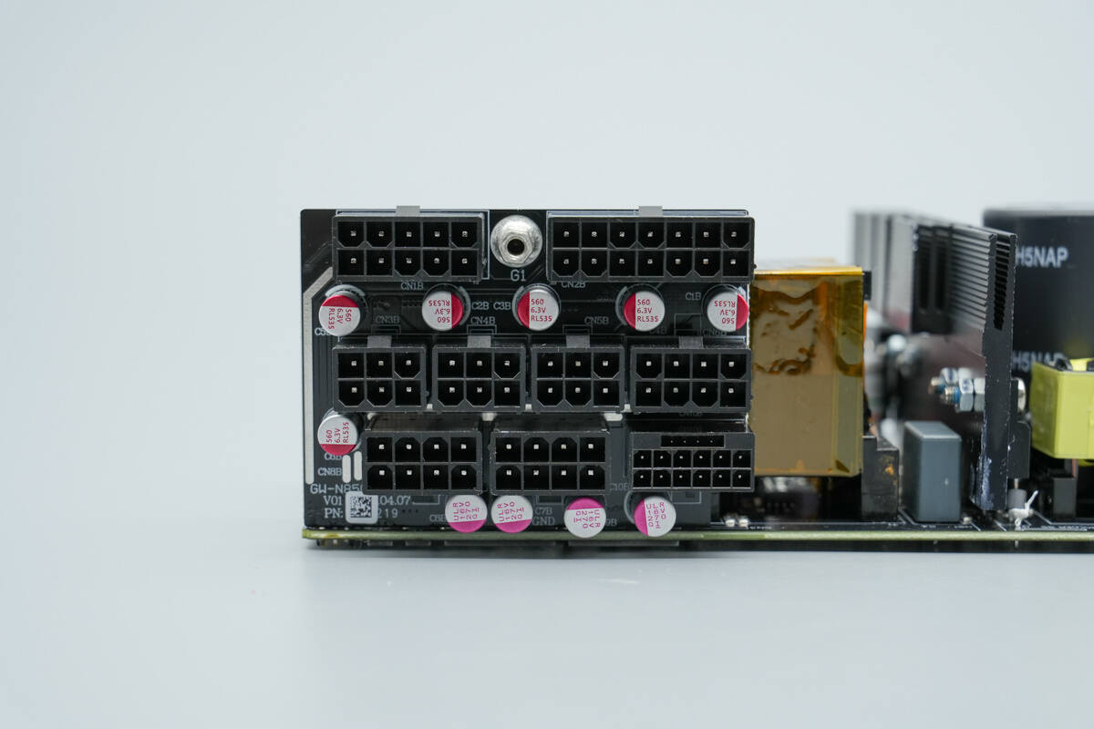 Teardown of GreatWall SPARK 850W GaN 80 PLUS Gold Fully Modular Power Supply (G-850)-Chargerlab