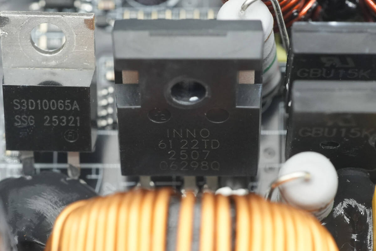 Teardown of GreatWall SPARK 850W GaN 80 PLUS Gold Fully Modular Power Supply (G-850)-Chargerlab