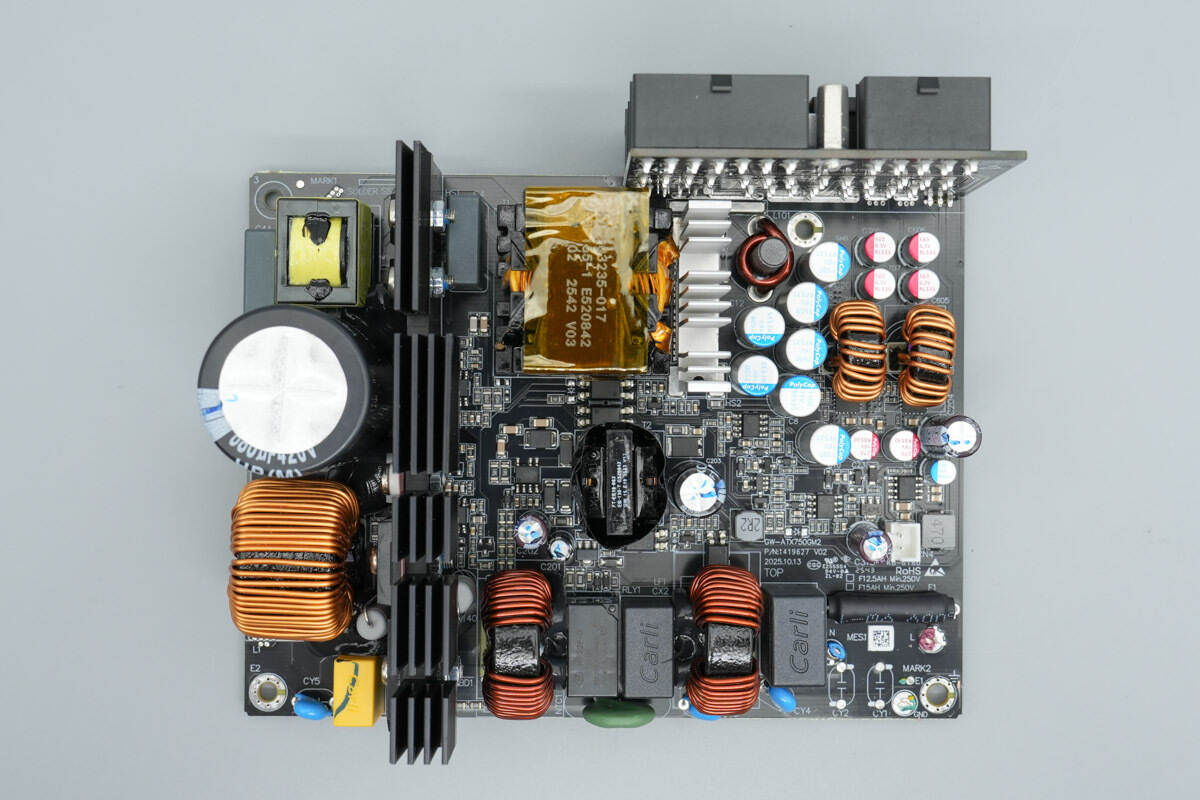 Teardown of GreatWall SPARK 850W GaN 80 PLUS Gold Fully Modular Power Supply (G-850)-Chargerlab
