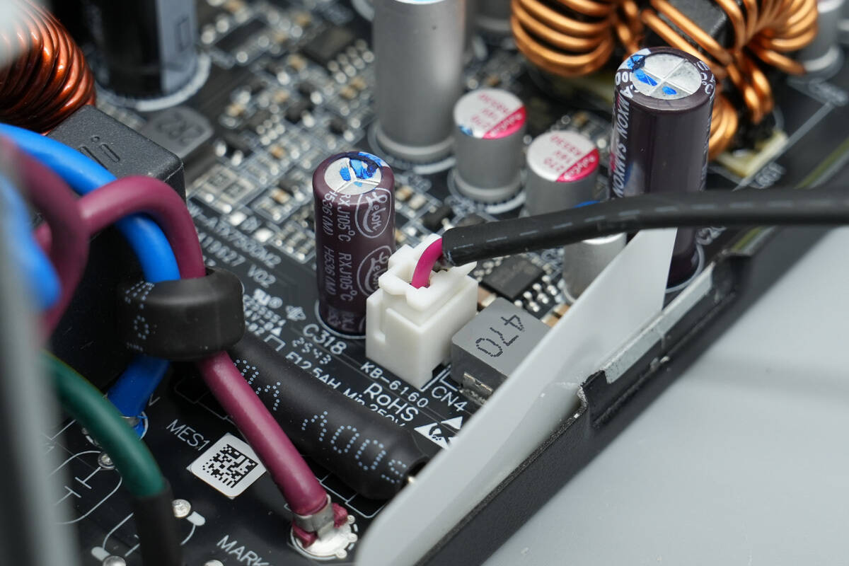 Teardown of GreatWall SPARK 850W GaN 80 PLUS Gold Fully Modular Power Supply (G-850)-Chargerlab