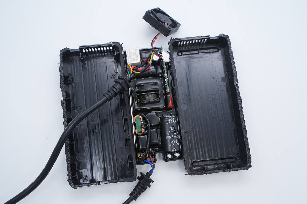 Teardown of NIU 280W E-bike Charger (DZL482015N)-Chargerlab