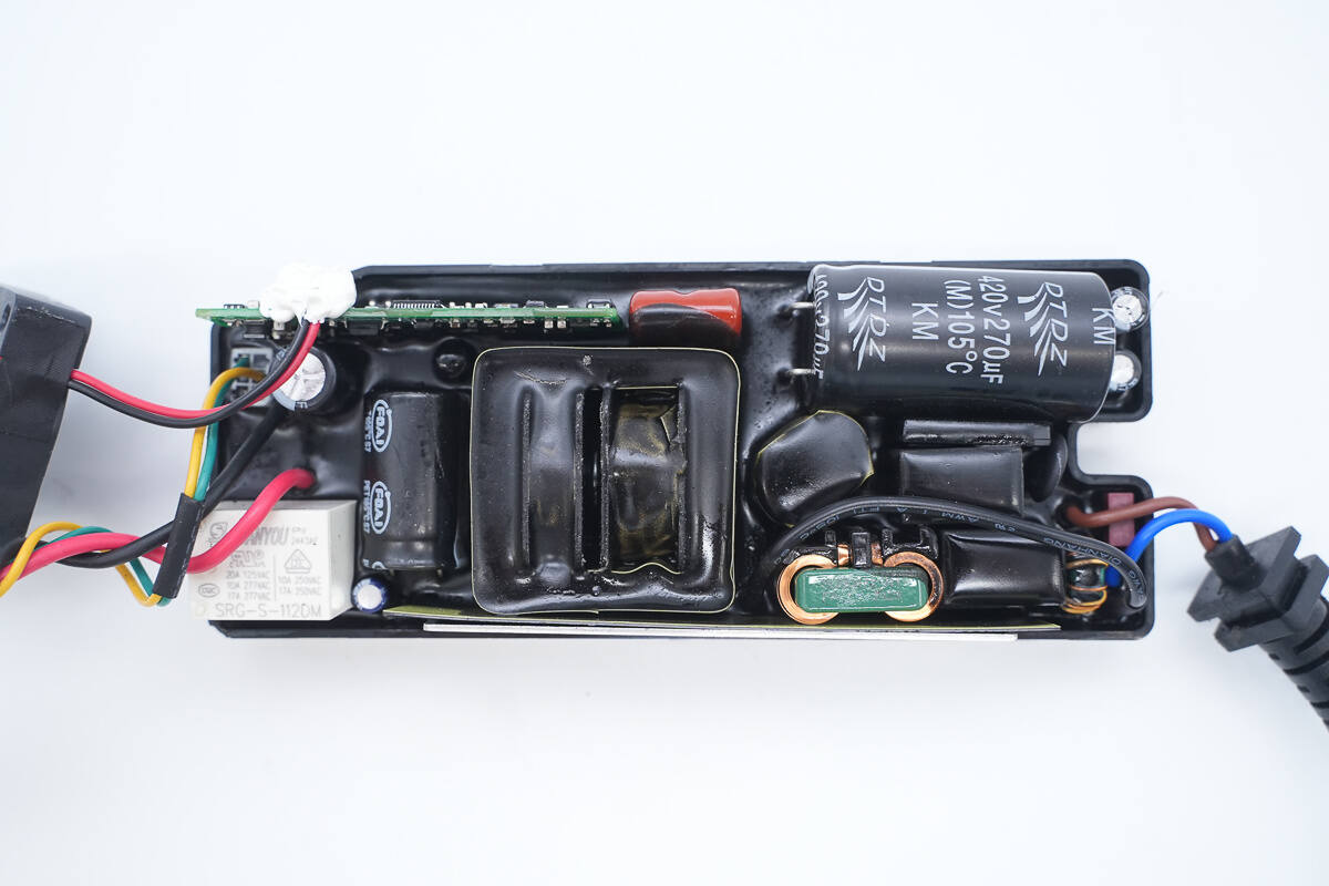 Teardown of NIU 280W E-bike Charger (DZL482015N)-Chargerlab