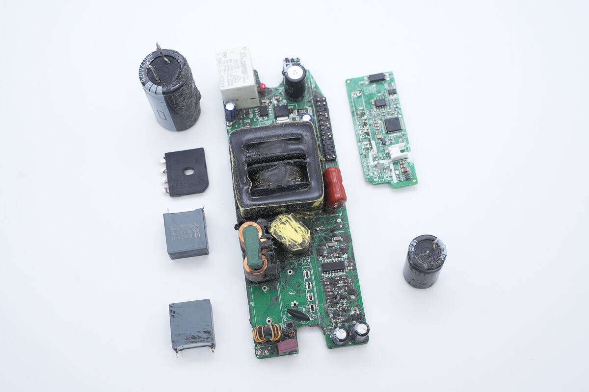 Teardown of NIU 280W E-bike Charger (DZL482015N)-Chargerlab