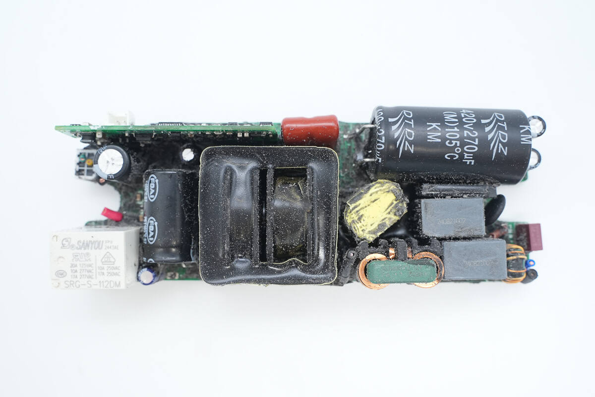 Teardown of NIU 280W E-bike Charger (DZL482015N)-Chargerlab