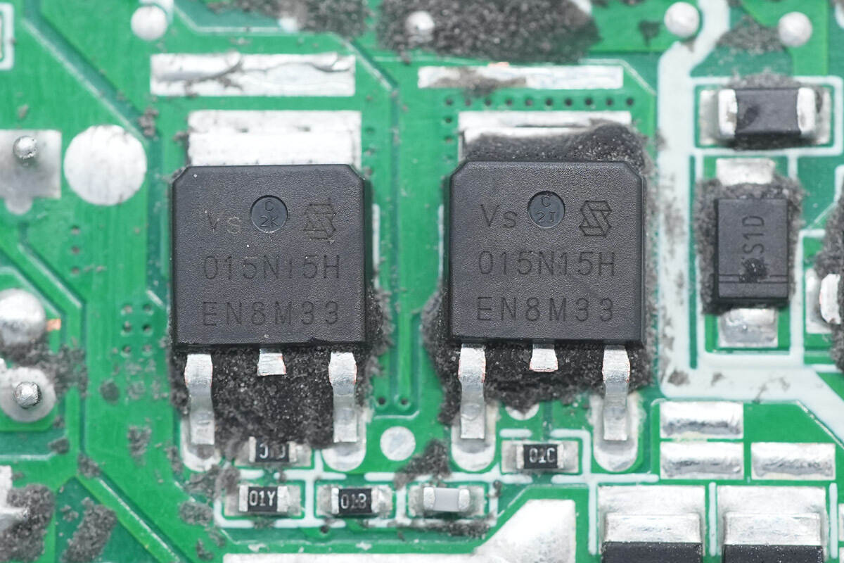 Teardown of NIU 280W E-bike Charger (DZL482015N)-Chargerlab