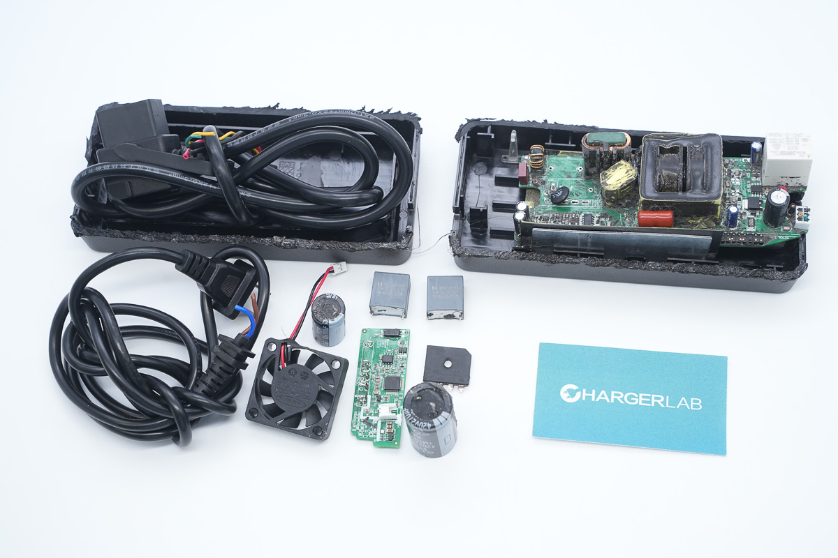 Teardown of NIU 280W E-bike Charger (DZL482015N)-Chargerlab