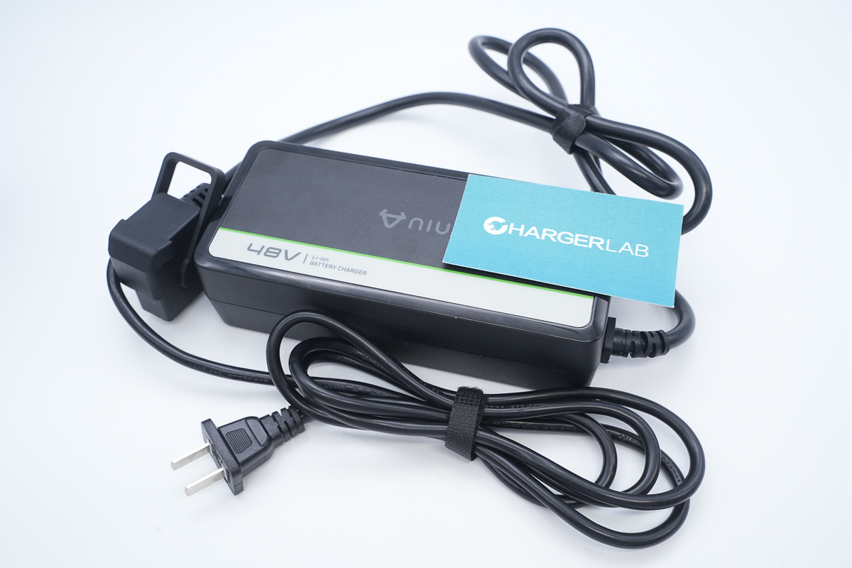 Teardown of NIU 280W E-bike Charger (DZL482015N)-Chargerlab