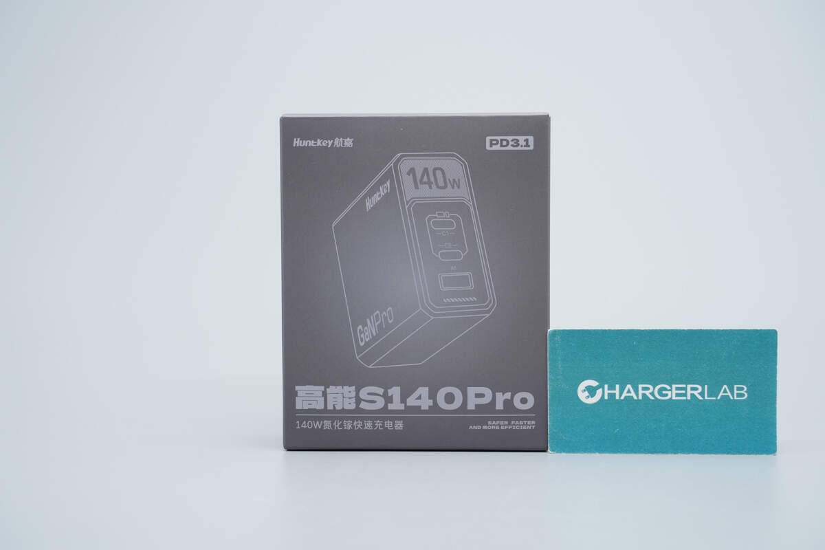 Teardown of Huntkey 140W GaN Charger (HKC14028050-0B1)-Chargerlab