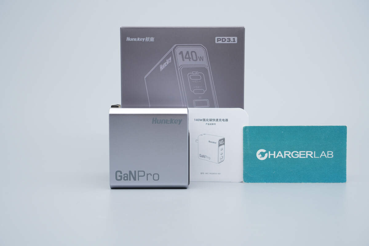 Teardown of Huntkey 140W GaN Charger (HKC14028050-0B1)-Chargerlab
