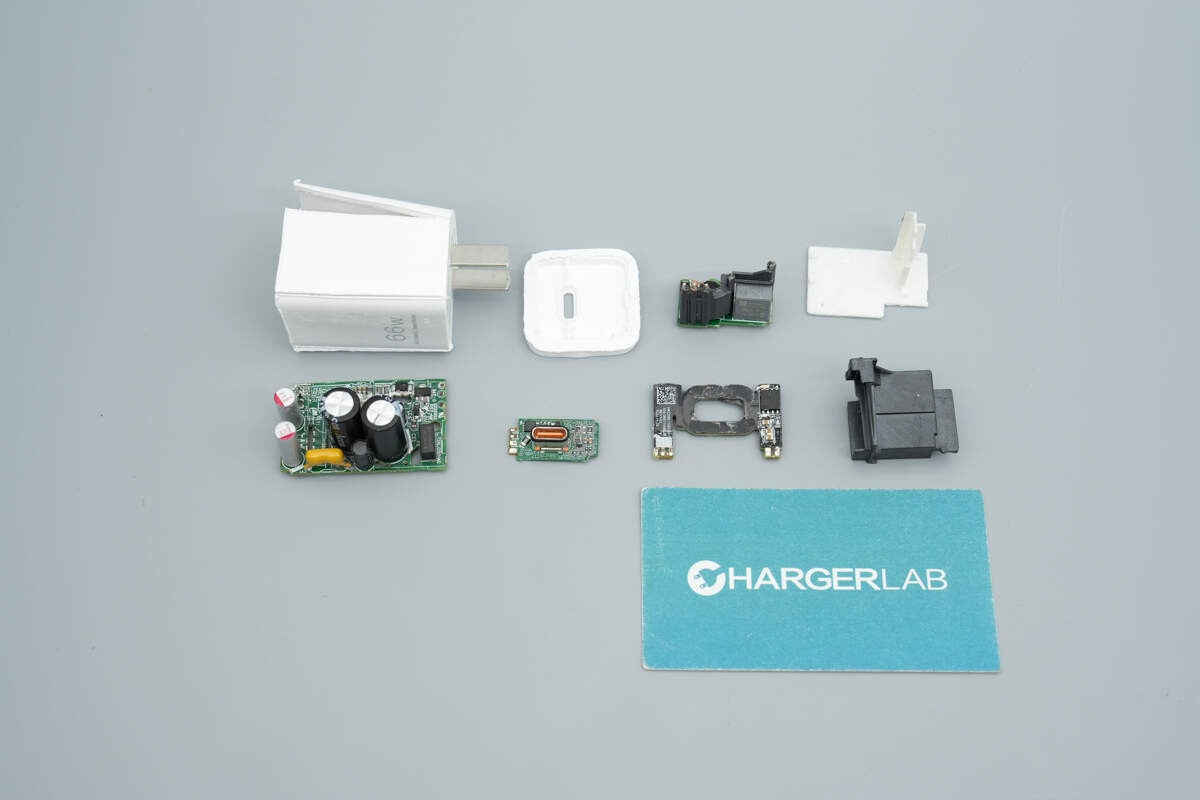 Teardown of Huawei SuperCharge 66W GaN Charger for Mate 80 (HW-110600C05)-Chargerlab