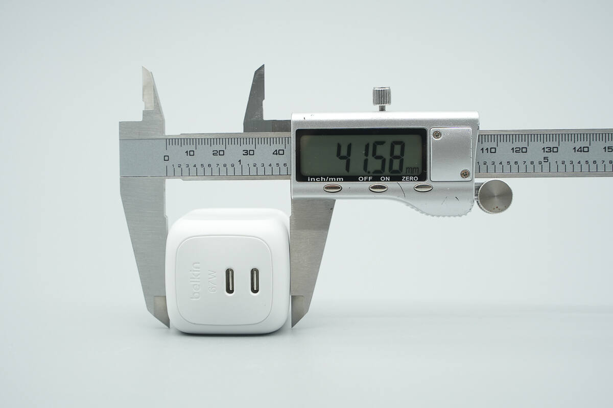 Teardown of Belkin BoostCharge Pro Dual USB-C 67W GaN Wall Charger (WCH020yz)-Chargerlab