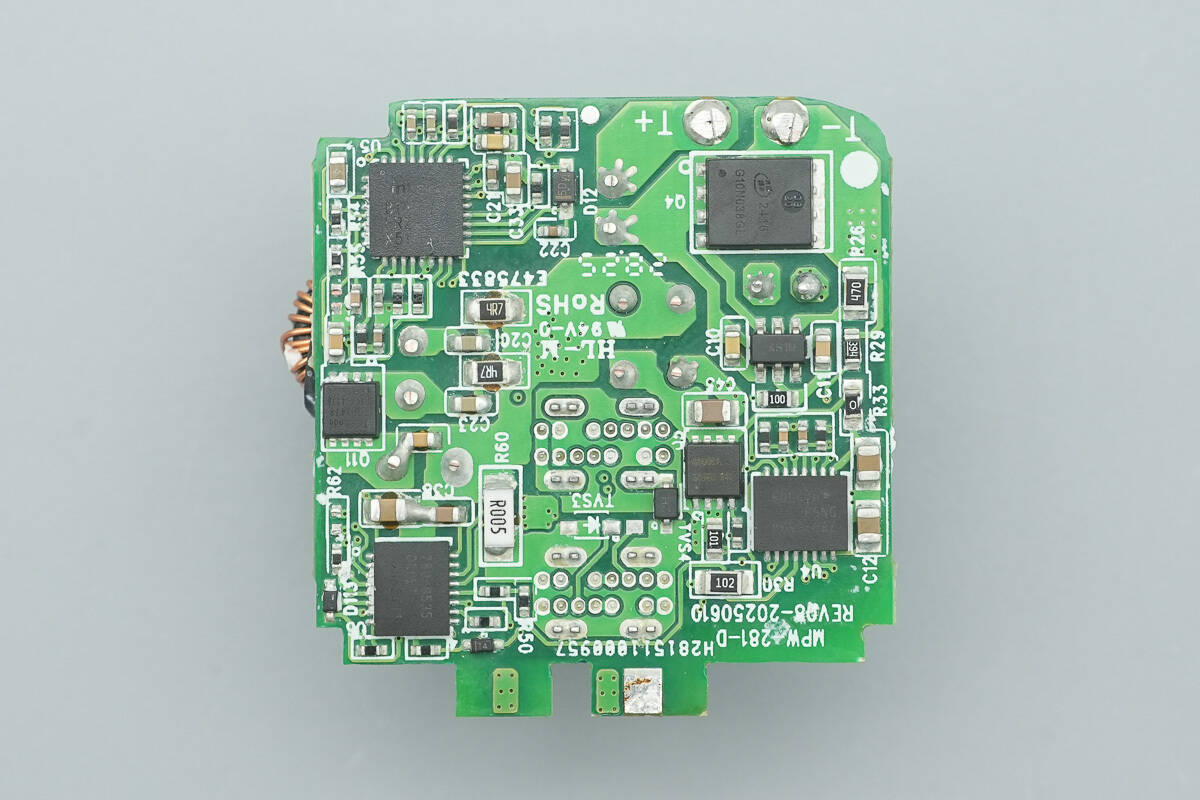 Teardown of Belkin BoostCharge Pro Dual USB-C 67W GaN Wall Charger (WCH020yz)-Chargerlab
