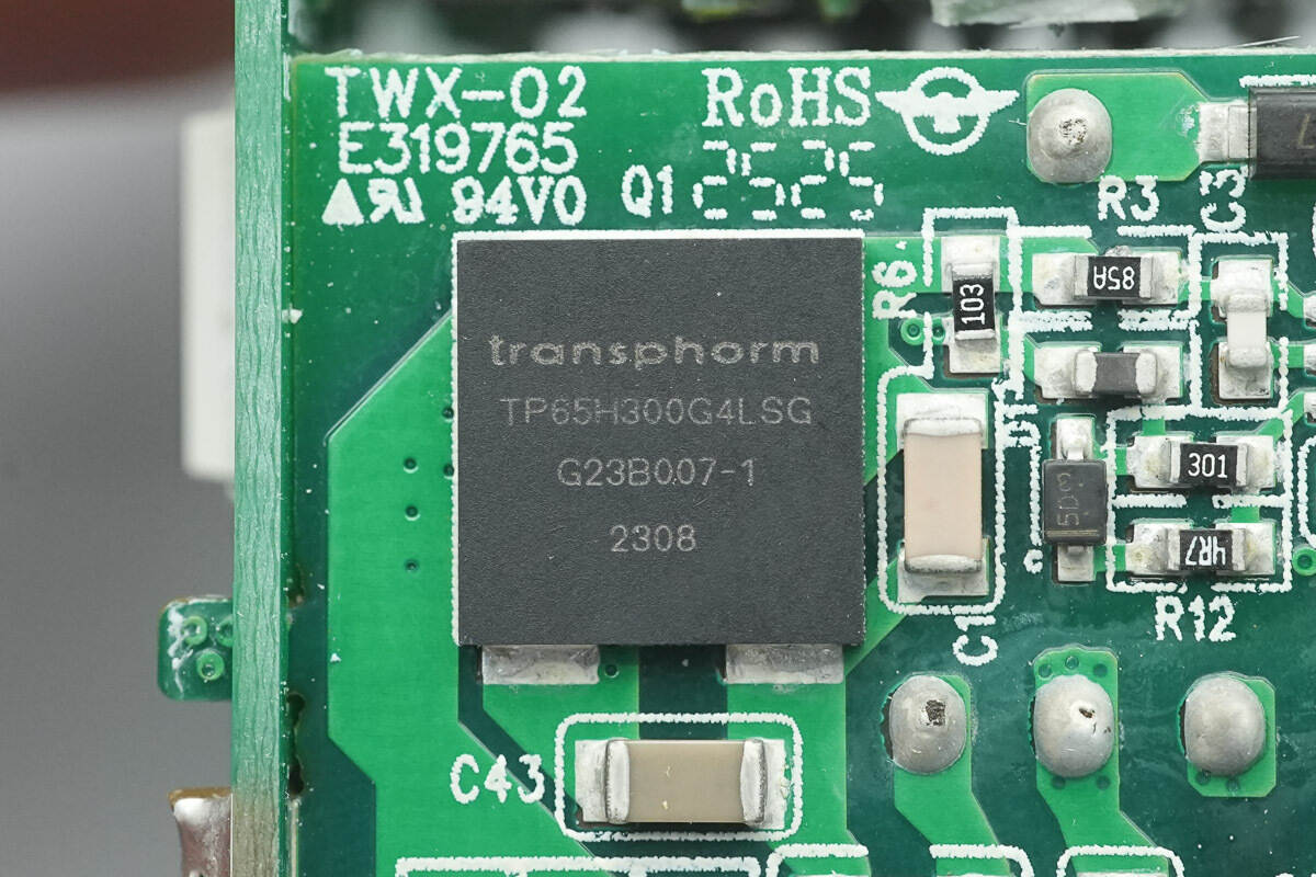 Teardown of Belkin BoostCharge Pro Dual USB-C 67W GaN Wall Charger (WCH020yz)-Chargerlab