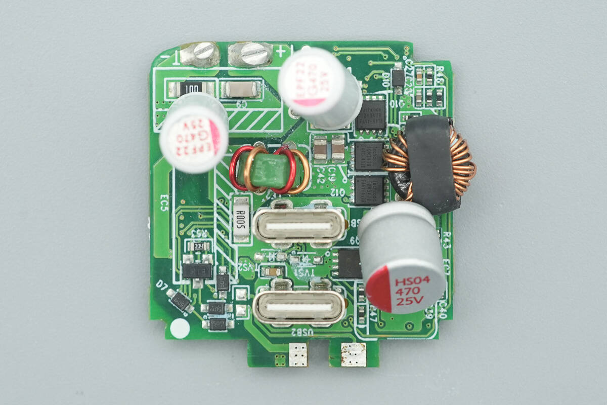 Teardown of Belkin BoostCharge Pro Dual USB-C 67W GaN Wall Charger (WCH020yz)-Chargerlab