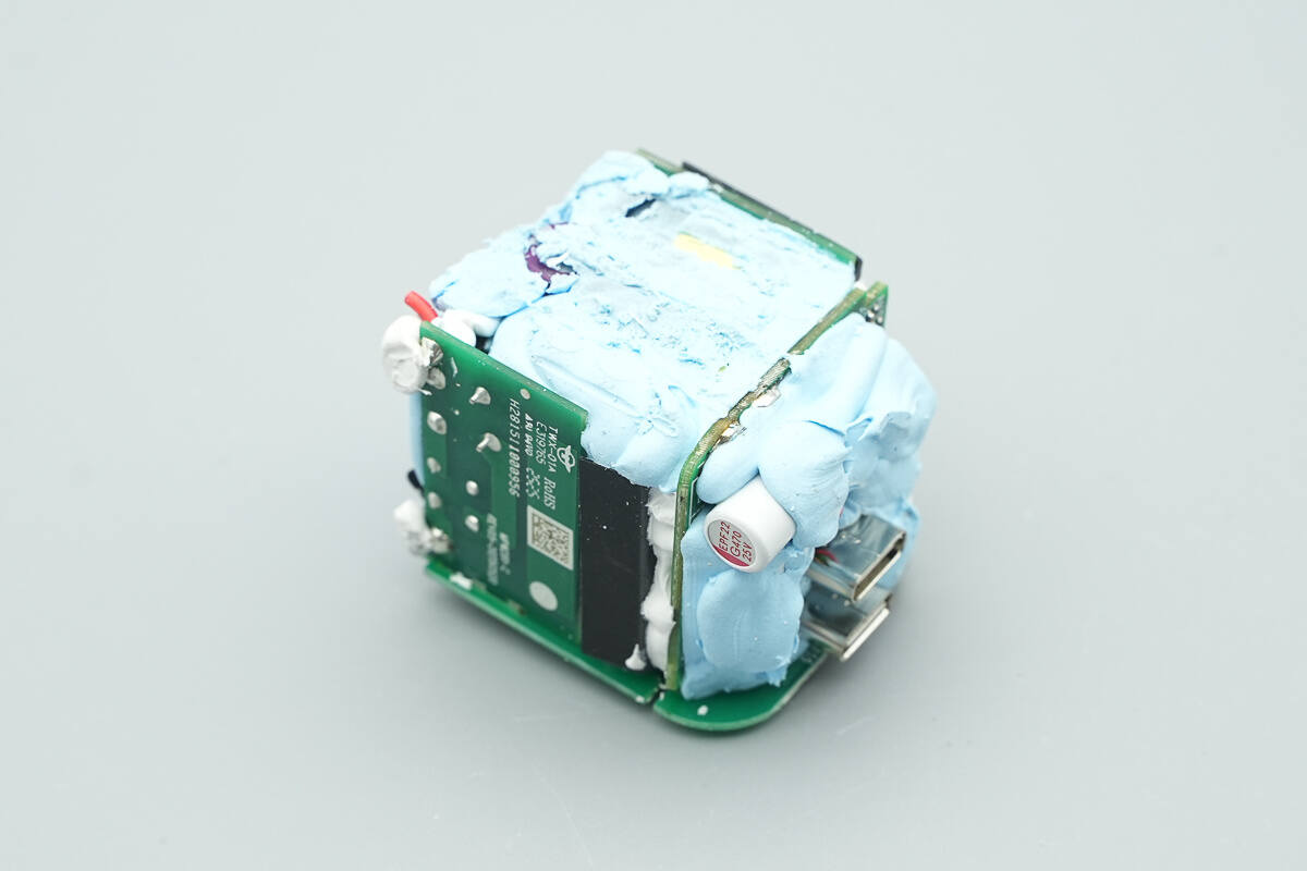 Teardown of Belkin BoostCharge Pro Dual USB-C 67W GaN Wall Charger (WCH020yz)-Chargerlab