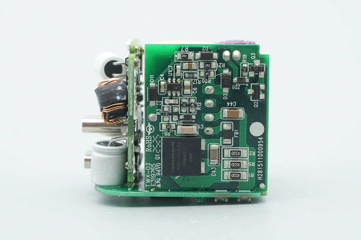 Teardown of Belkin BoostCharge Pro Dual USB-C 67W GaN Wall Charger (WCH020yz)-Chargerlab