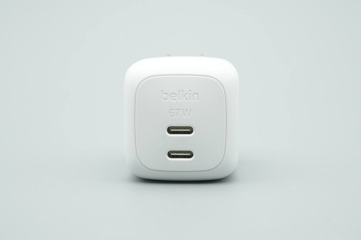 Teardown of Belkin BoostCharge Pro Dual USB-C 67W GaN Wall Charger (WCH020yz)-Chargerlab
