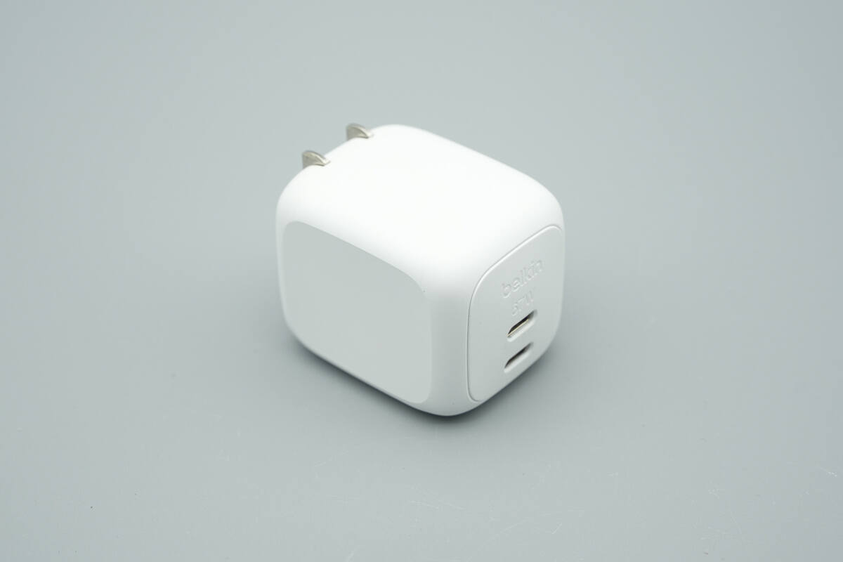 Teardown of Belkin BoostCharge Pro Dual USB-C 67W GaN Wall Charger (WCH020yz)-Chargerlab