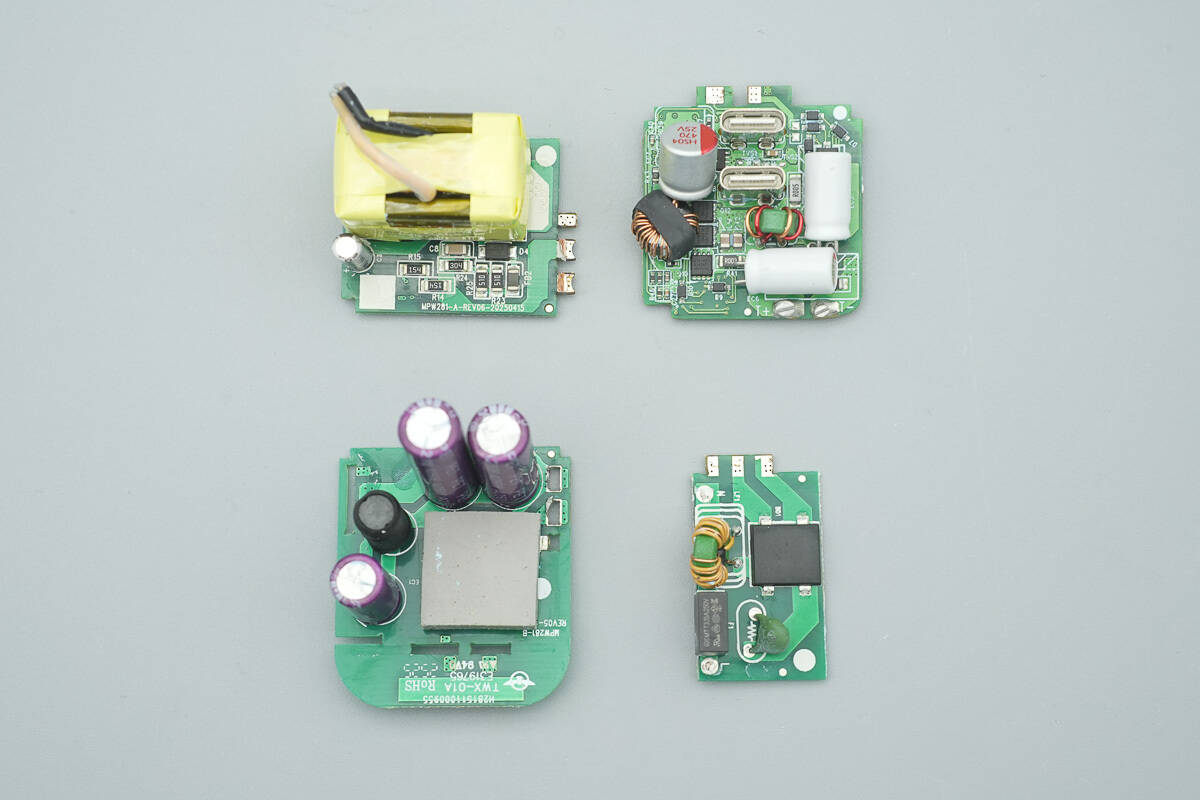 Teardown of Belkin BoostCharge Pro Dual USB-C 67W GaN Wall Charger (WCH020yz)-Chargerlab