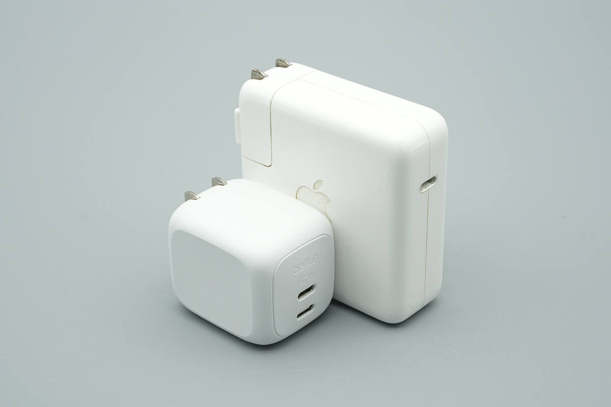 Teardown of Belkin BoostCharge Pro Dual USB-C 67W GaN Wall Charger (WCH020yz)-Chargerlab